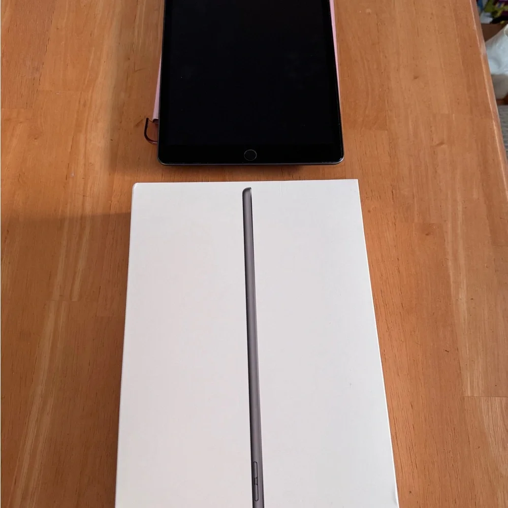 Sleek Space Gray Apple iPad